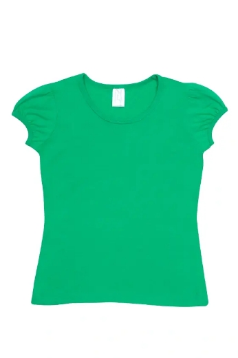 Picture of RAMO, Girls Short Puff Sleeve Tee